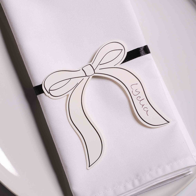 Happy Bowday Place Cards