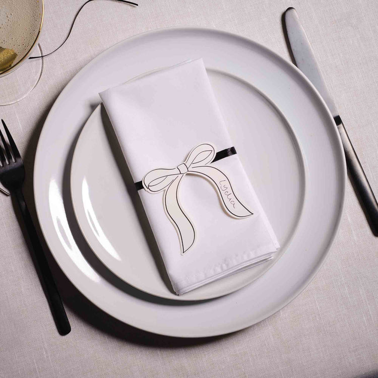 Happy Bowday Place Cards