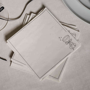 Happy Bowday Beverage Napkins