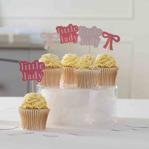Hey Girl Cupcake Toppers