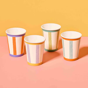 Stripe Hype 266ml Paper Cups