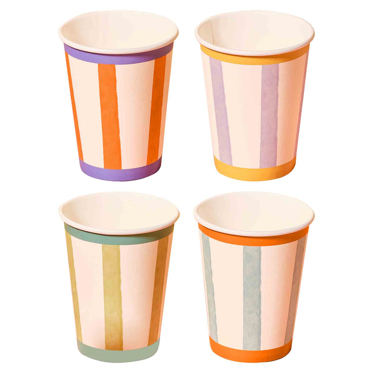 Stripe Hype 266ml Paper Cups