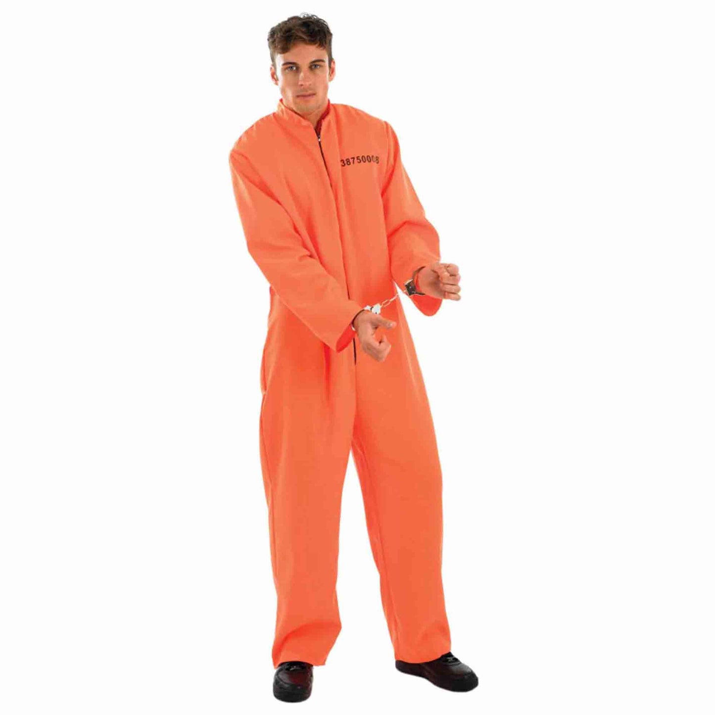 Prisoner Mens Costume Large