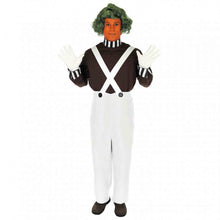 Factory Worker with Wig Mens Costume Medium