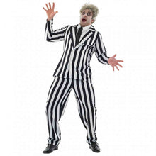 Black and White Suit Mens Halloween Costume X-Large