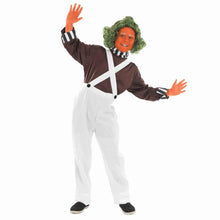 Chocolate Factory Worker Boys Costume 12-14 Years