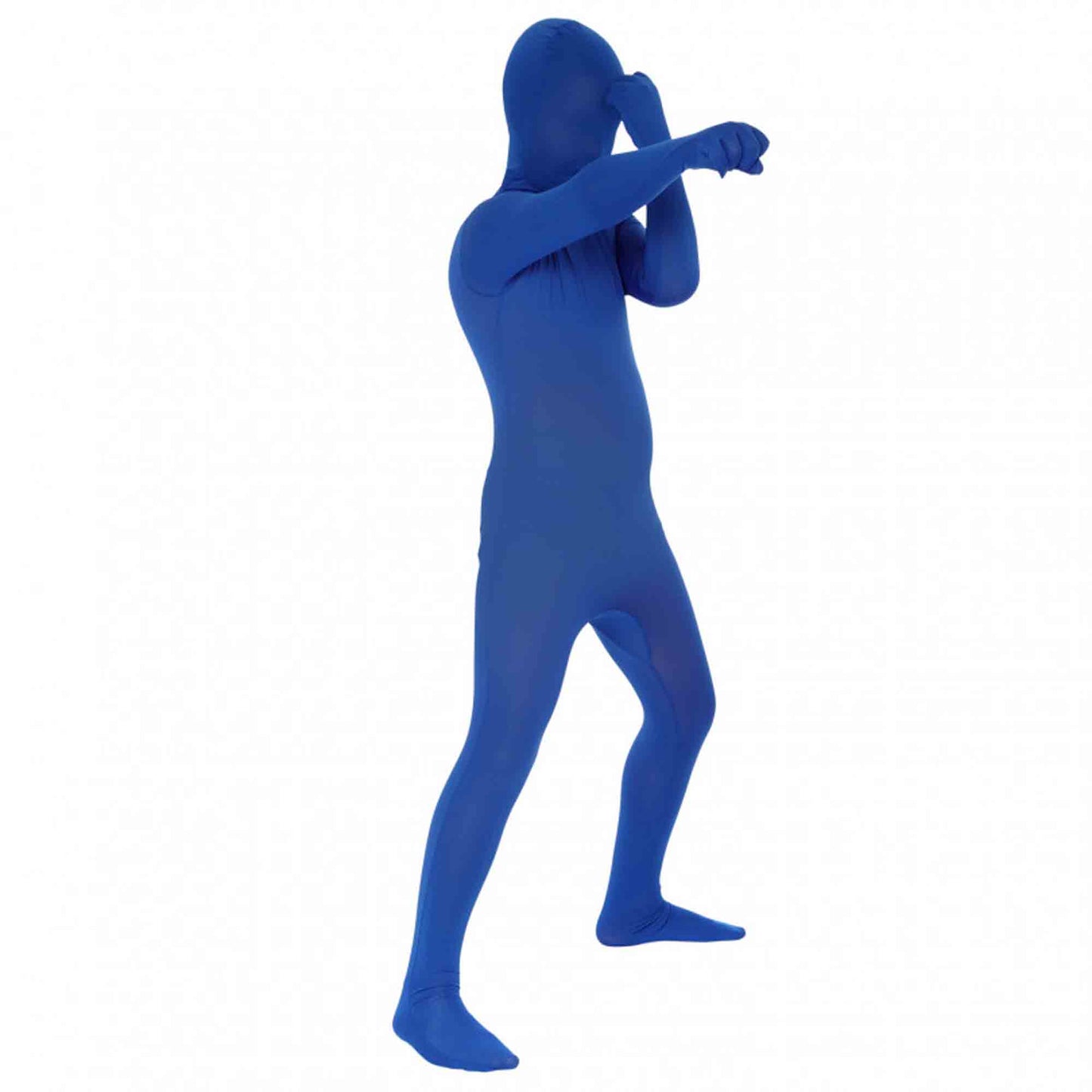 Blue Morphsuit Kids Costume 7-9 Years