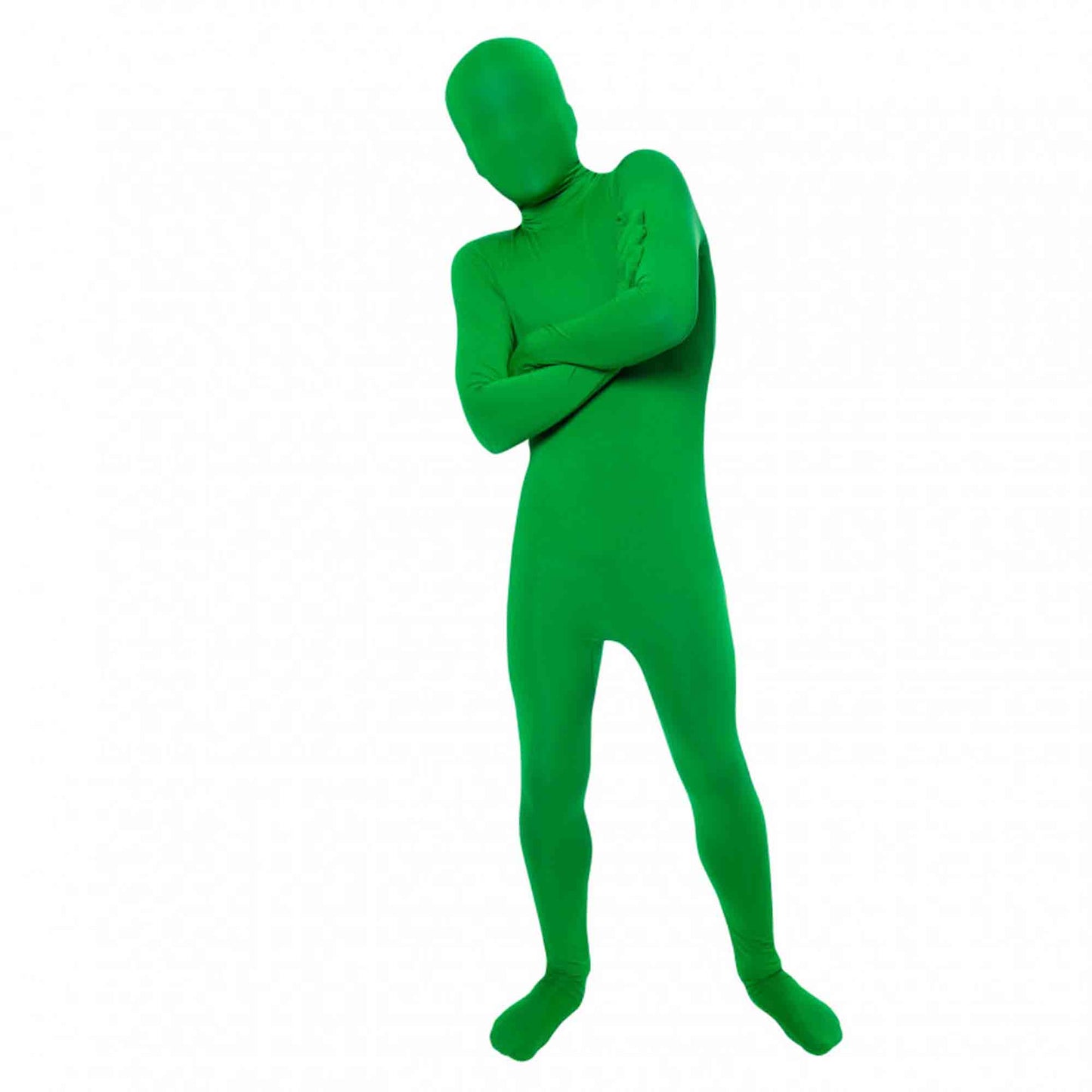 Green Morphsuit Kids Costume 10-12 Years