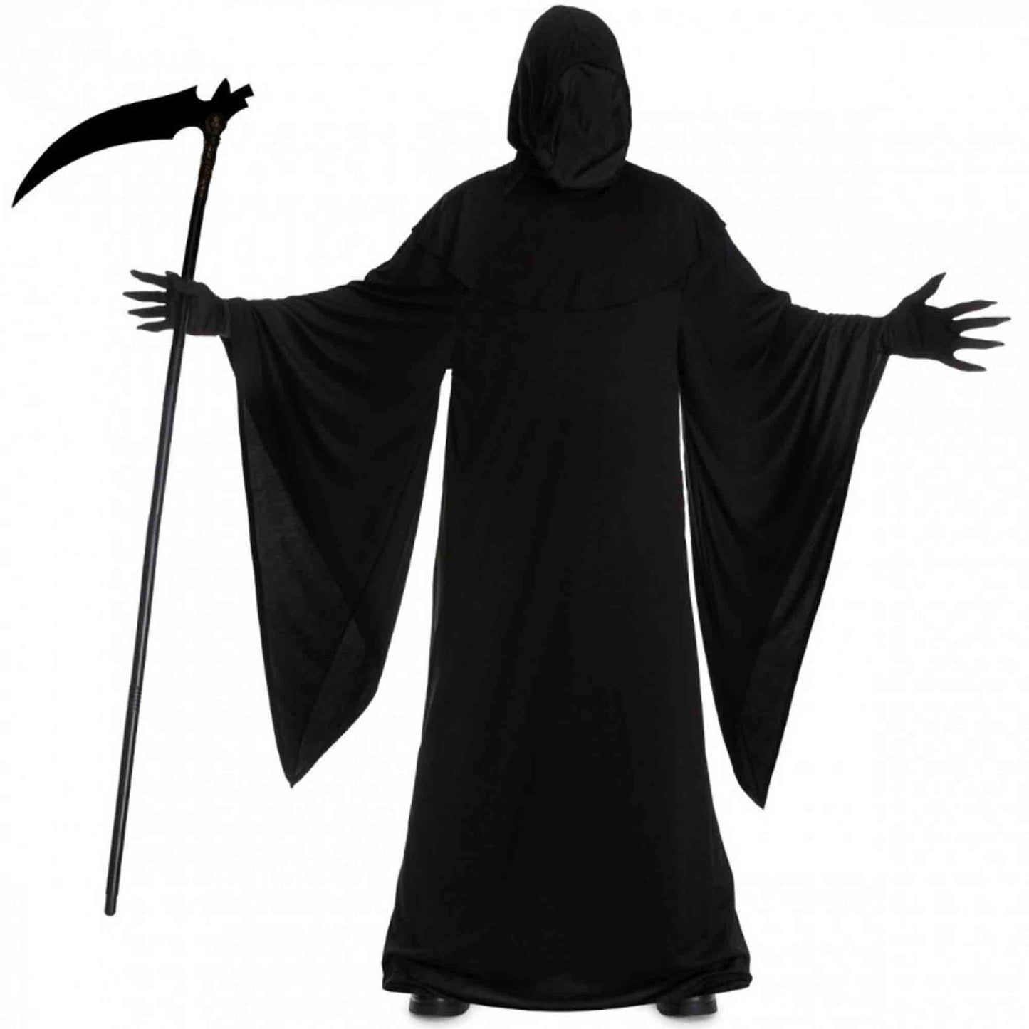 Grim Reaper Horror Robe Adult Costume Medium