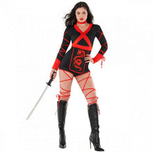 Ninja Playsuit Womens Costume Size 20-22