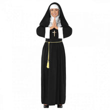 Nun Long Dress Womens Costume Size 20-22