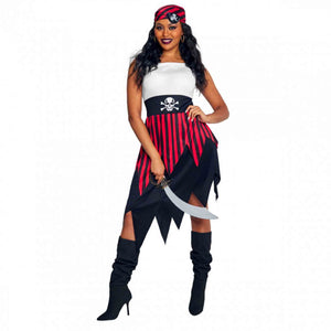 Morph Costume Pirate Deckhand Womens Costume Size 20-22