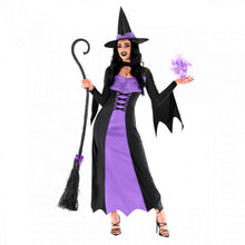 Purple Wicked Witch Womens Halloween Costume Size 20-22