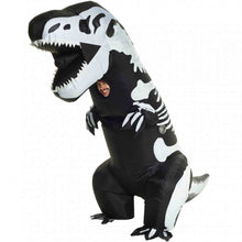 Skeleton T-Rex Inflatable Adult Costume Standard Size