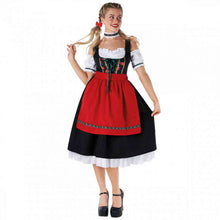 Bavarian Long Dress Womens Costume Size 20-22