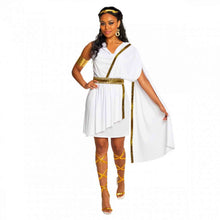White Toga Womens Costume Size 8-10