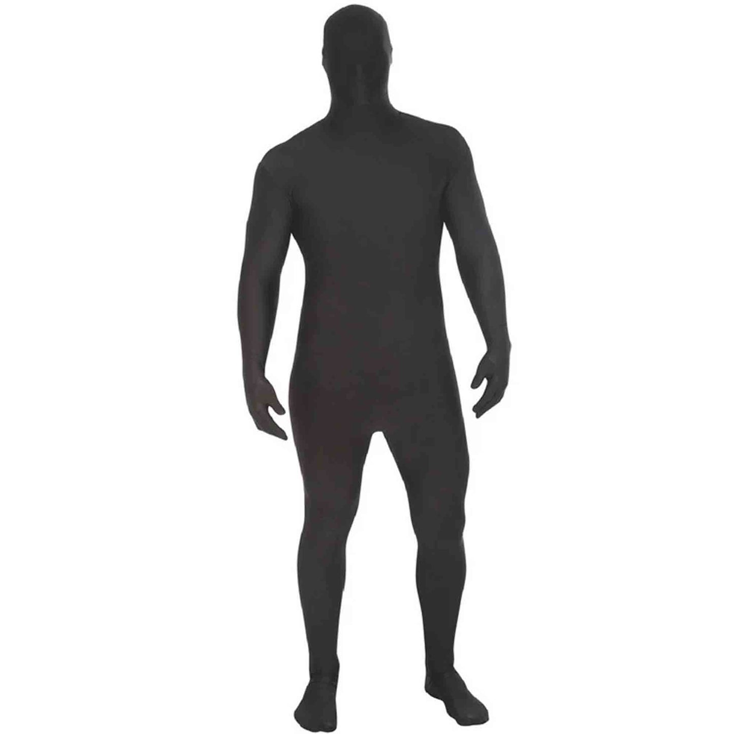 Black Morphsuit Adult Costume X-Large