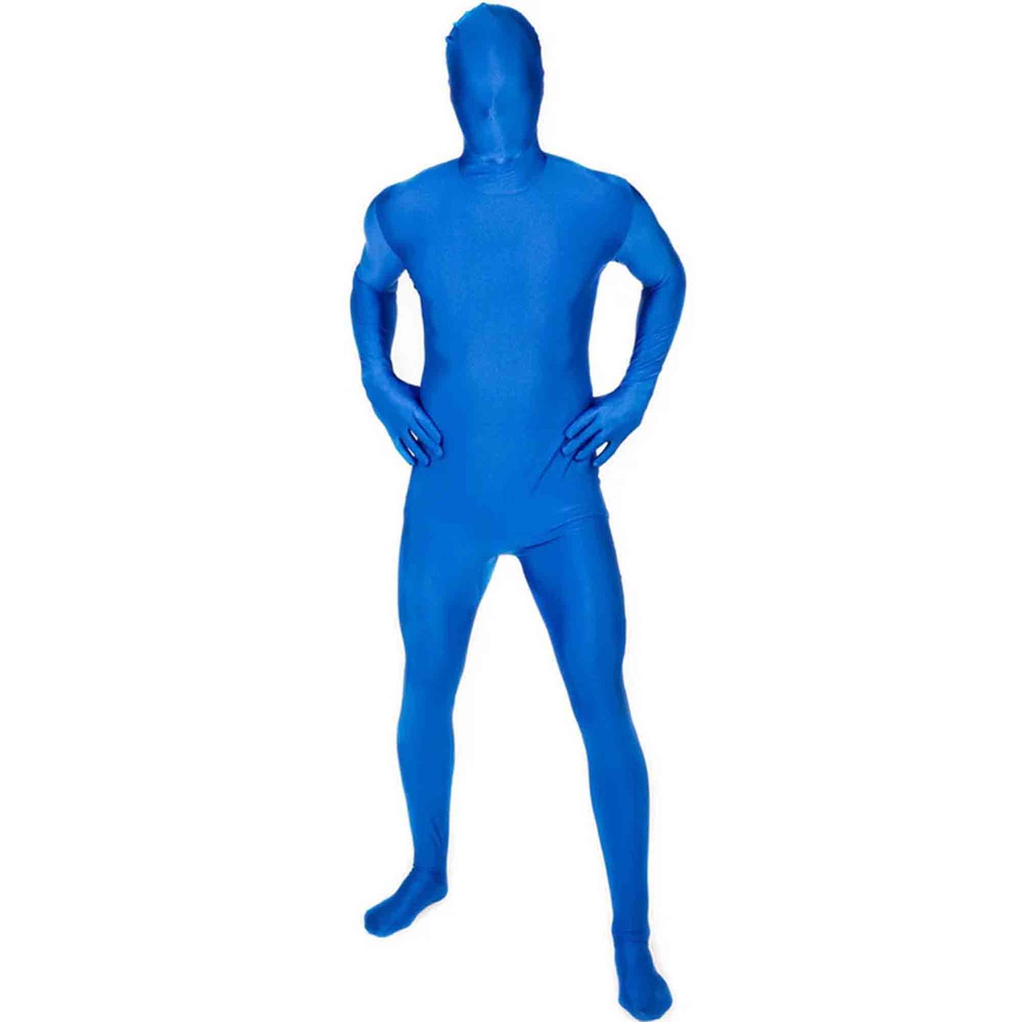 Blue Morphsuit Adult Costume X-Large