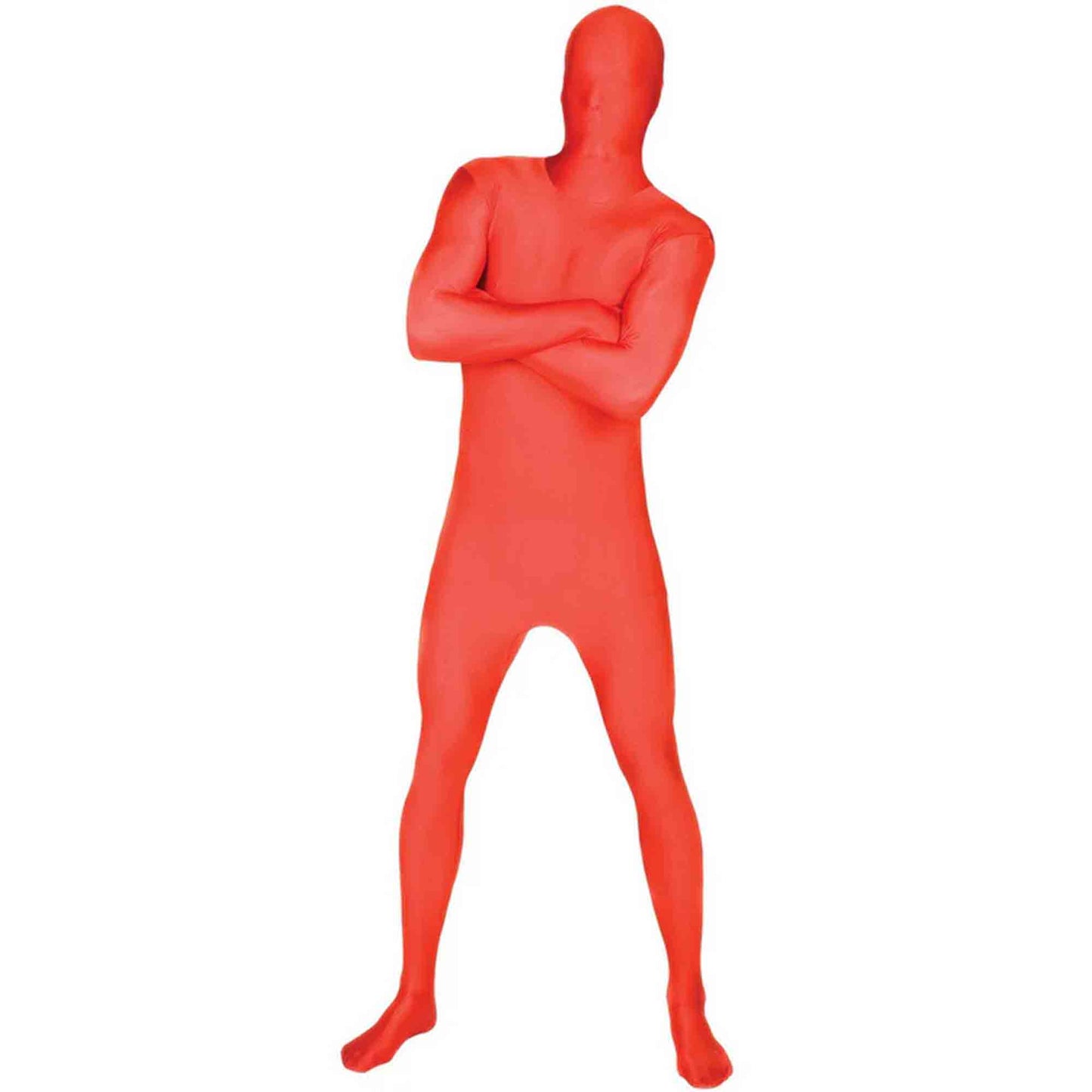 Red Morphsuit Adult Costume Large