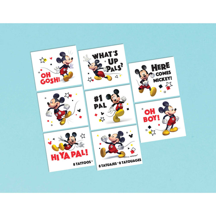 Mickey Mouse Forever Tattoo Favours