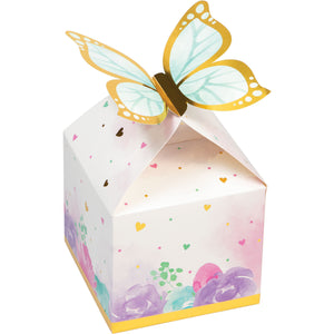 Butterfly Shimmer Treat Box