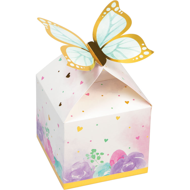 Butterfly Shimmer Treat Box