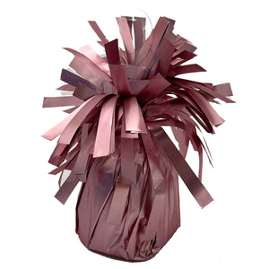 Small Foil Balloon Weight - Silk Lustre Pink