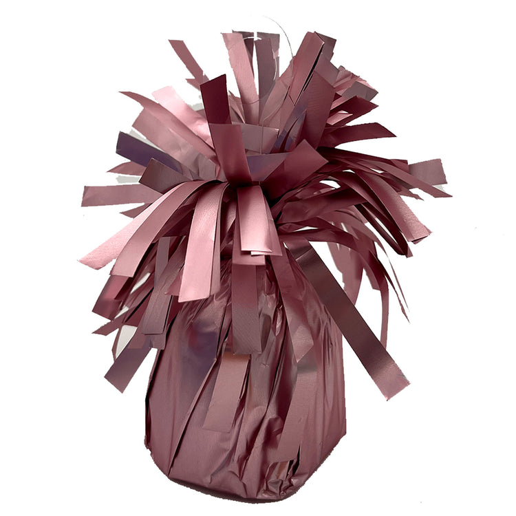 Small Foil Balloon Weight - Silk Lustre Pink