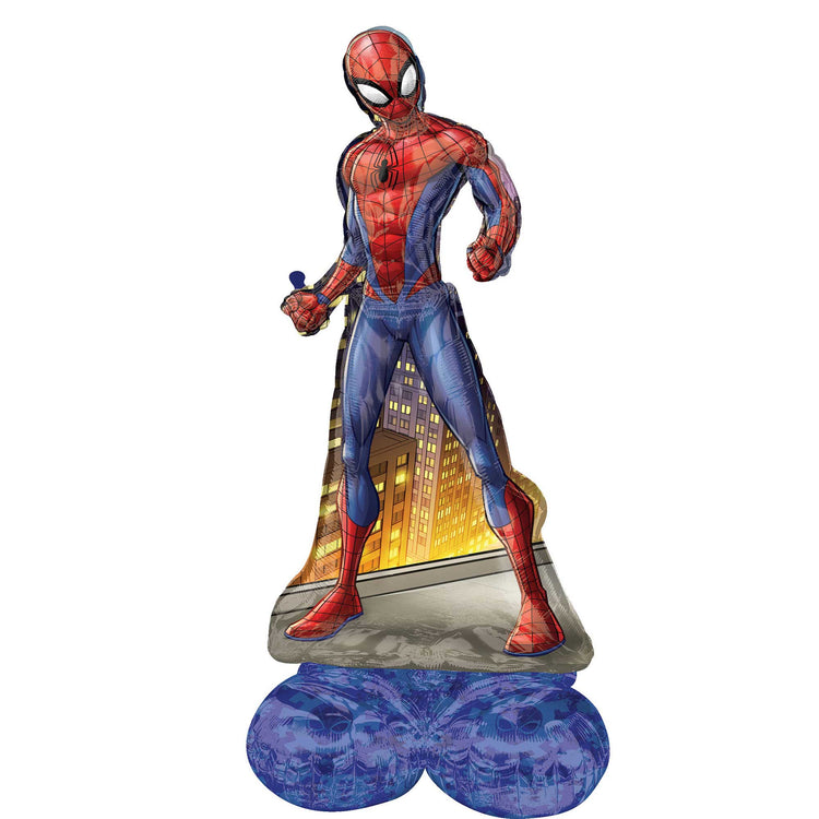 AirLoonz Spiderman Foil Balloon