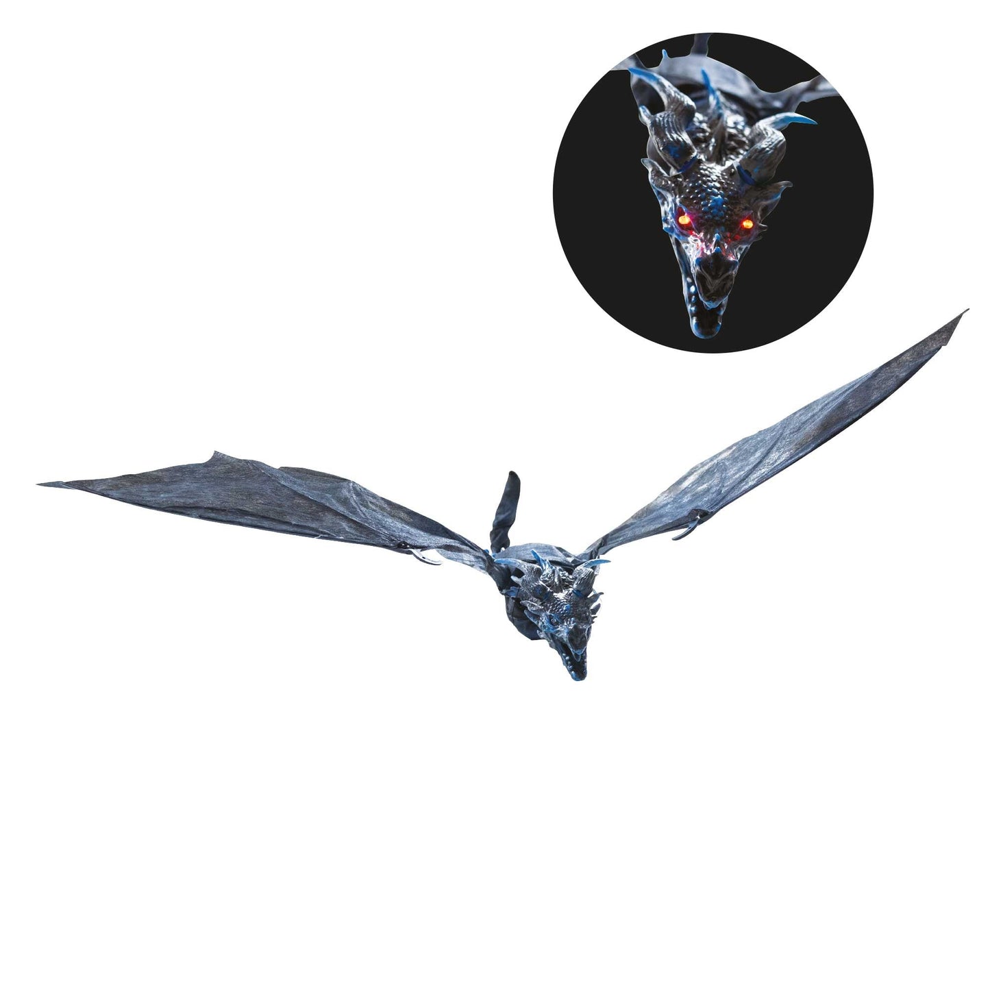 Hanging Dragon Animated Decoration 1m