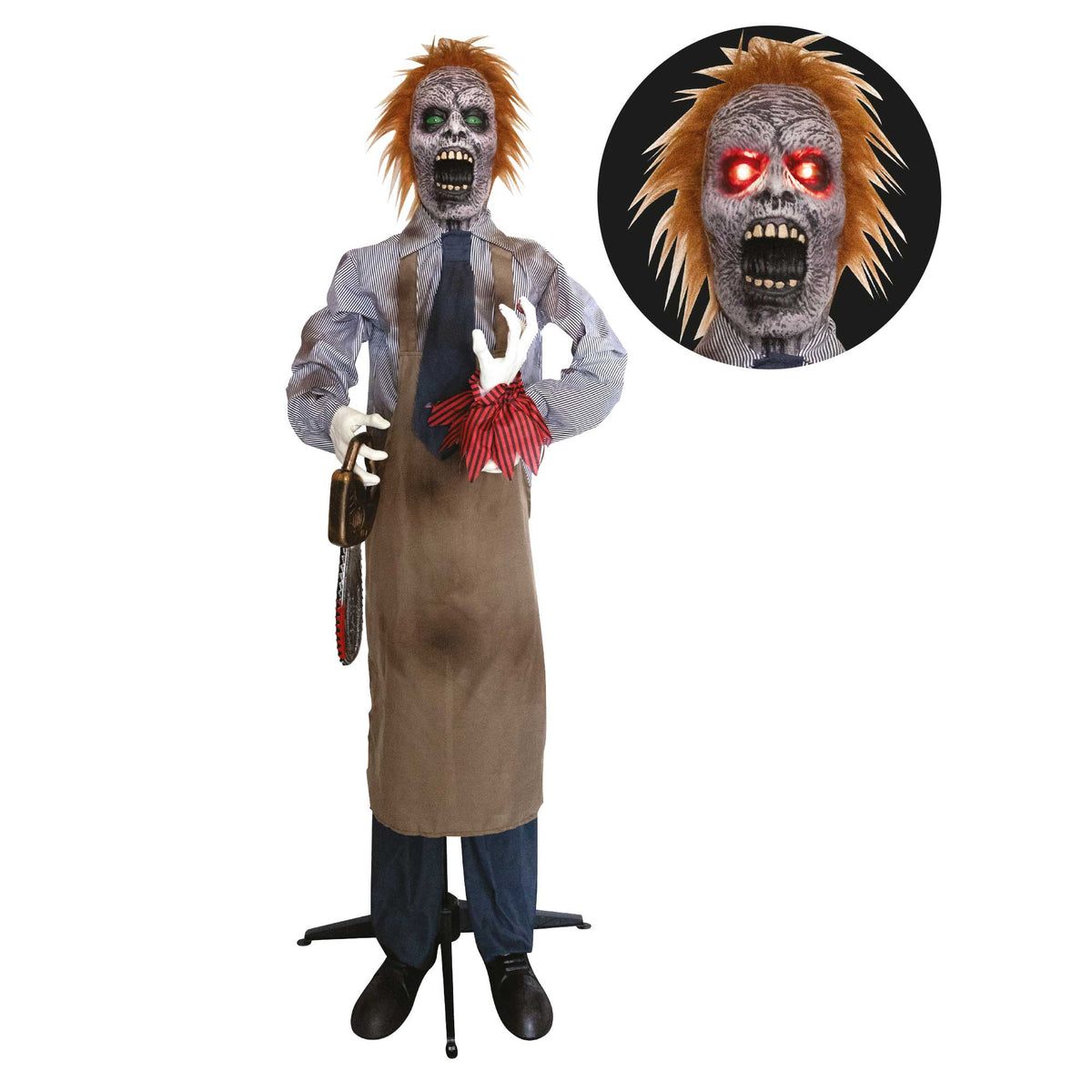 Chainsaw Man Animated Halloween Decoration 1.7m