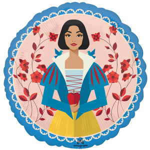 Standard HX Snow White Live Action 45cm Foil Balloon