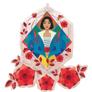 Snow White Live Action Supershape Foil Balloon
