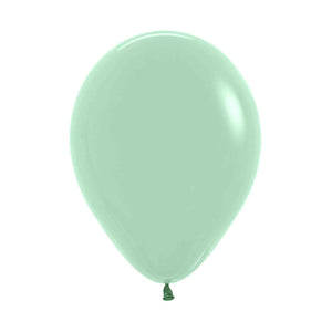 Sempertex 30cm Pastel Dusk Green Tea Latex Balloons Pack of 25