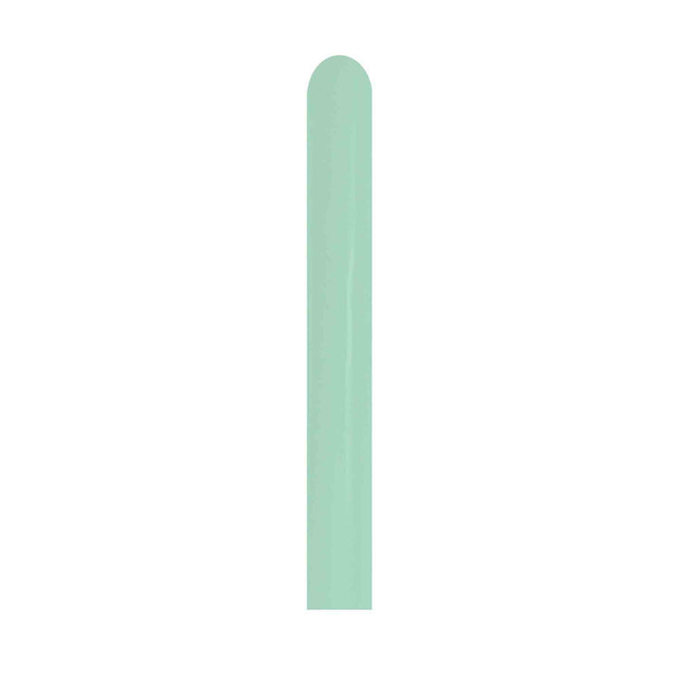 Sempertex 260T Pastel Dusk Green Tea Latex Balloons Pack of 50