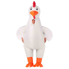Inflatable Chicken Adult Costume Standard Size