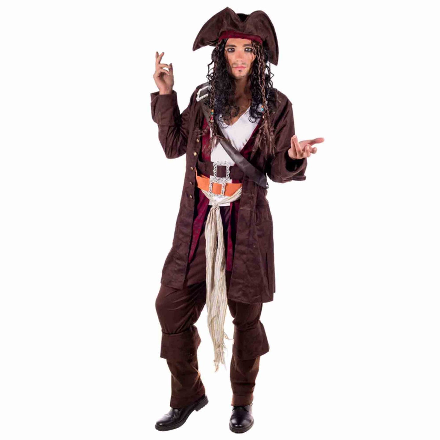 Pirate Rum Smuggler Mens Costume X-Large