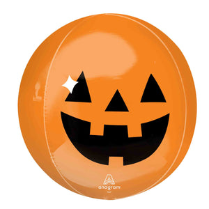 Orbz XL Haunted Manor Pumpkin Balloon