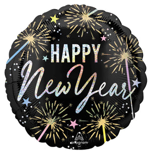 Standard HOLO NY Festive Sparkle S5 Balloon