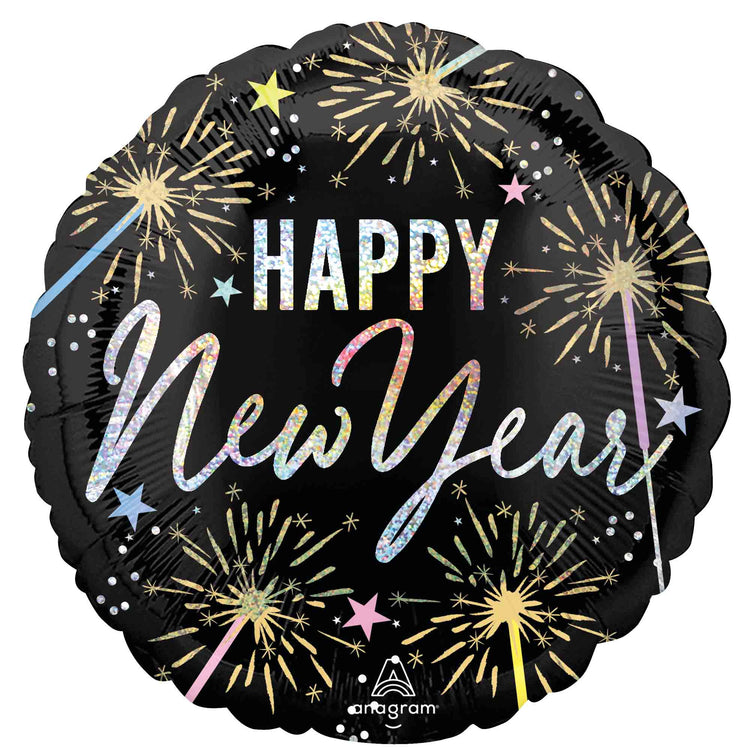 Standard HOLO NY Festive Sparkle S5 Balloon