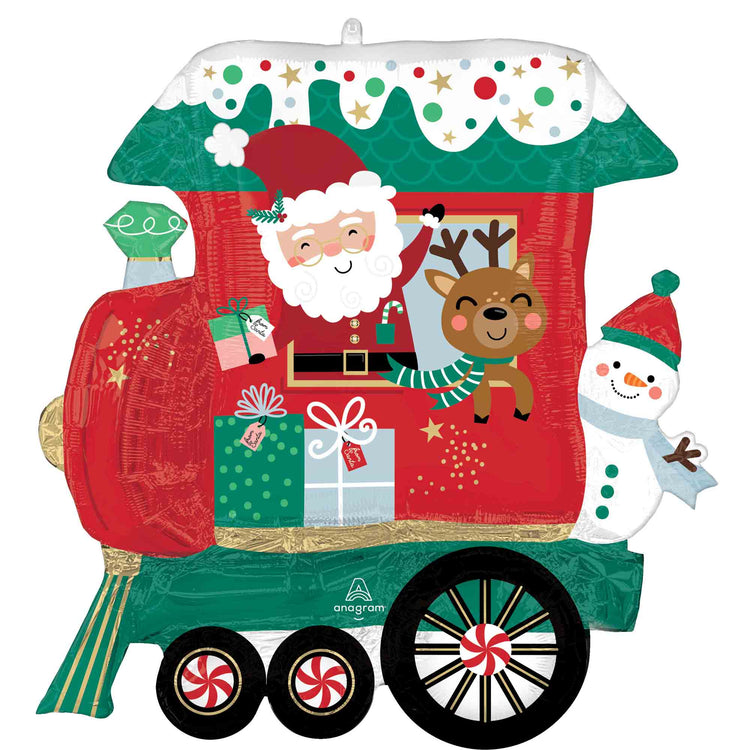 SS North Pole Express Train P3 Balloon