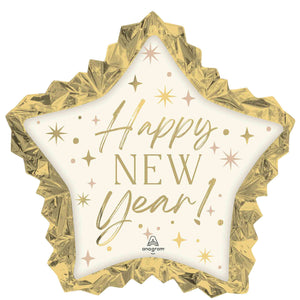 SS XL Golden Soiree New Year S Balloon