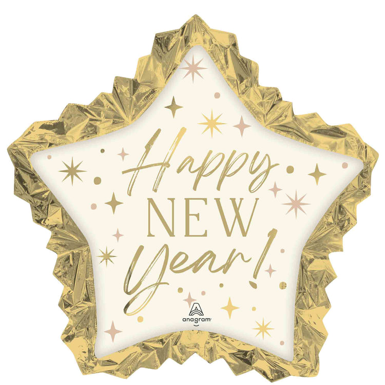 SS XL Golden Soiree New Year S Balloon