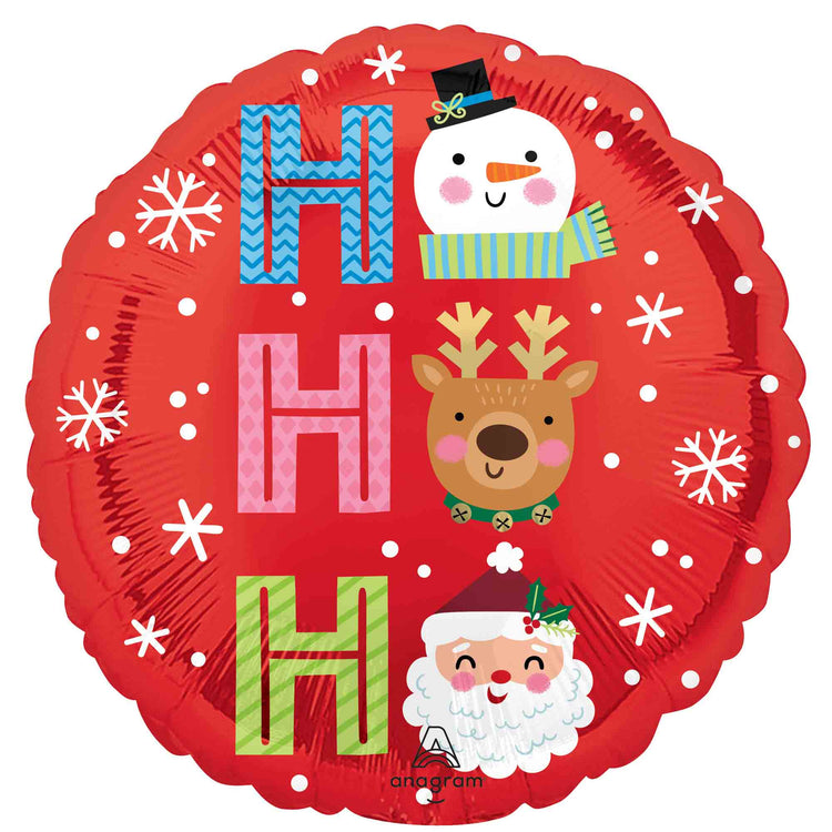 Christmas Ho Ho Ho Foil Balloon