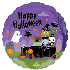 Standard HX Monster Mingle HLWN S40 Balloon