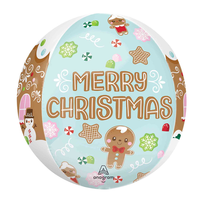 Orbz XL Baking Spirits Bright Balloon