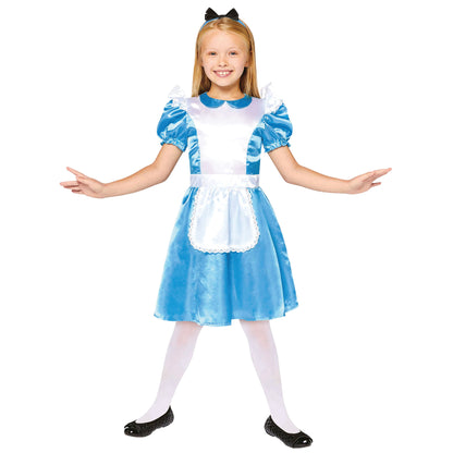 Storybook Alice Girls Costume 4-6