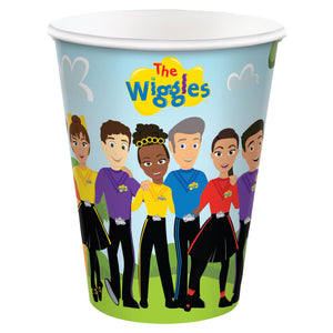 The Wiggles 266ml Paper Cups HC