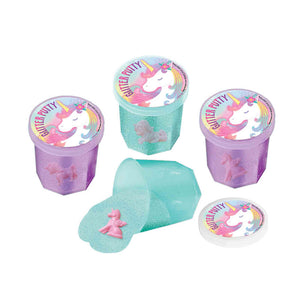 Unicorn Glitter Putty
