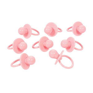 Large Pacifiers Pink
